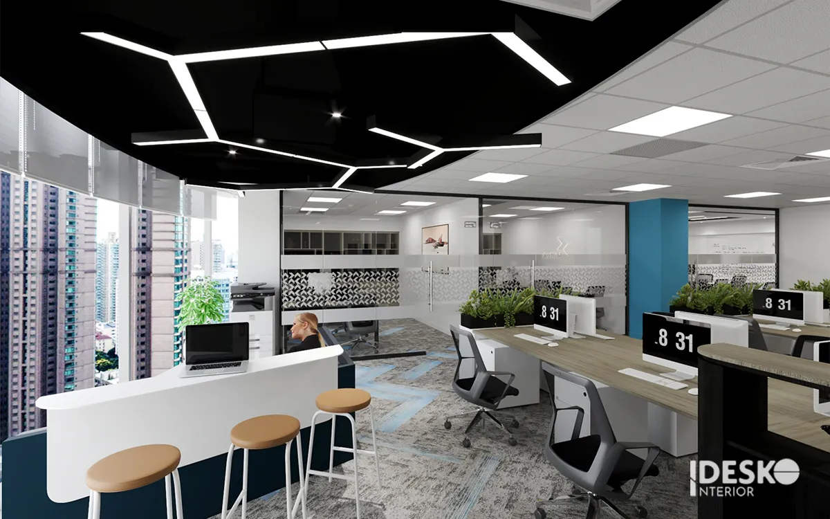 Mẫu văn phòng nhỏ đẹp 2