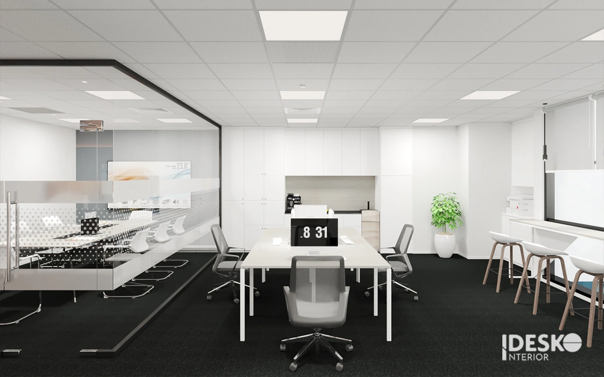 Mẫu văn phòng nhỏ đẹp 3