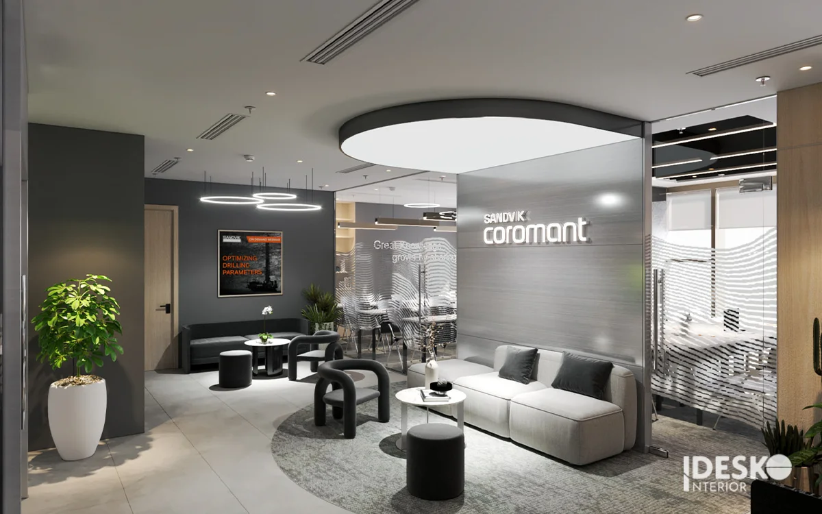 Mẫu văn phòng nhỏ đẹp 4