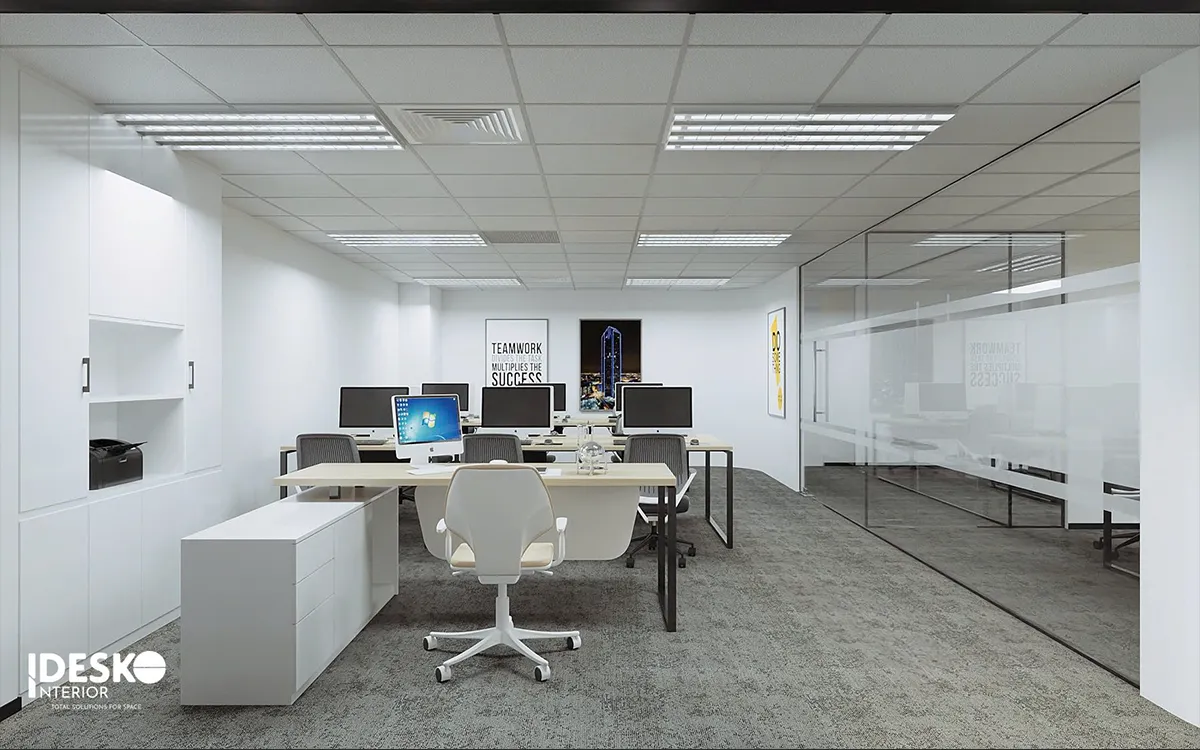 Mẫu văn phòng nhỏ đẹp 5