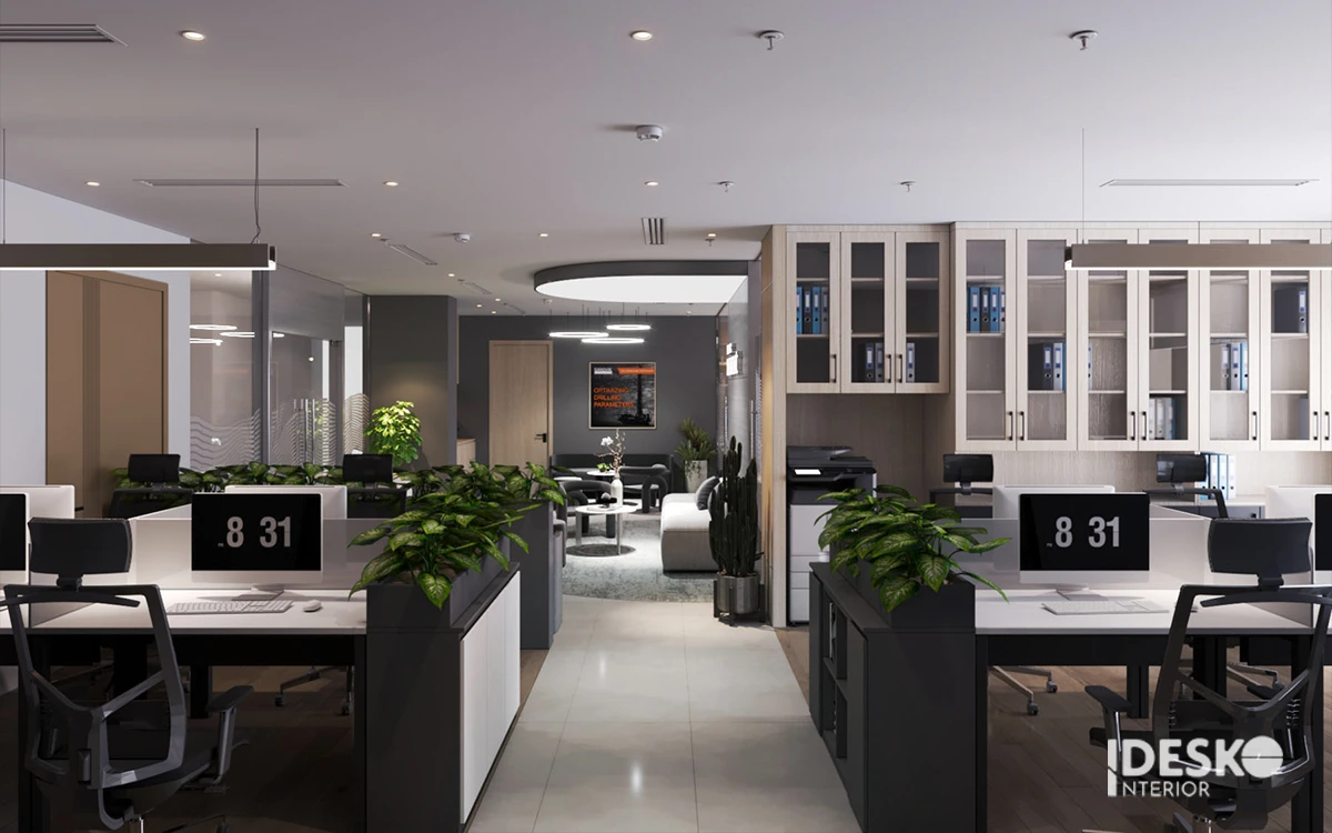 Mẫu văn phòng nhỏ đẹp 10