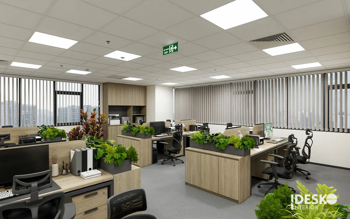 Mẫu văn phòng nhỏ đẹp 7