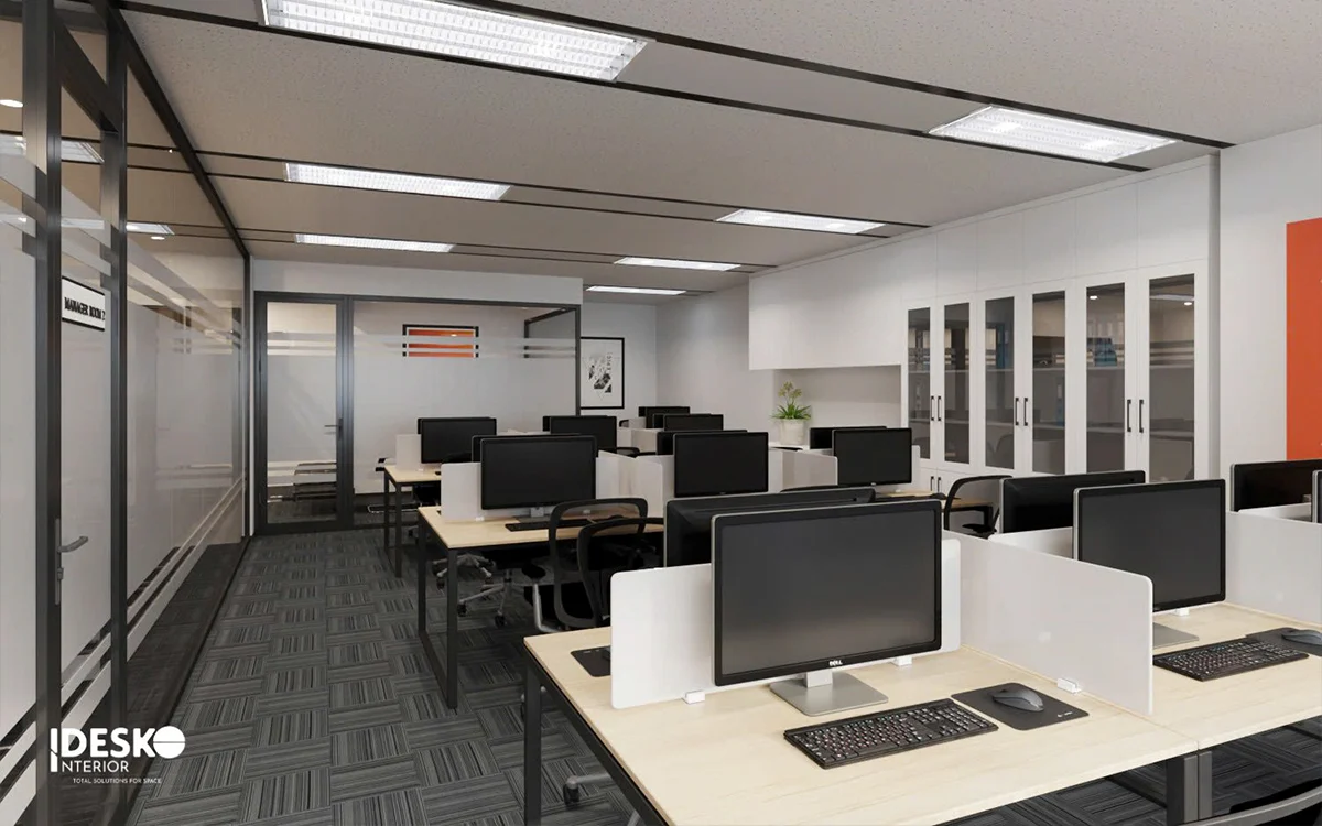 Mẫu văn phòng nhỏ đẹp 8