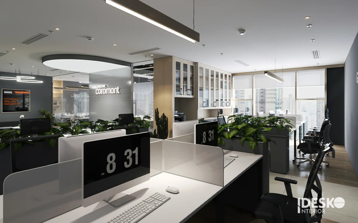 Mẫu văn phòng nhỏ đẹp 9