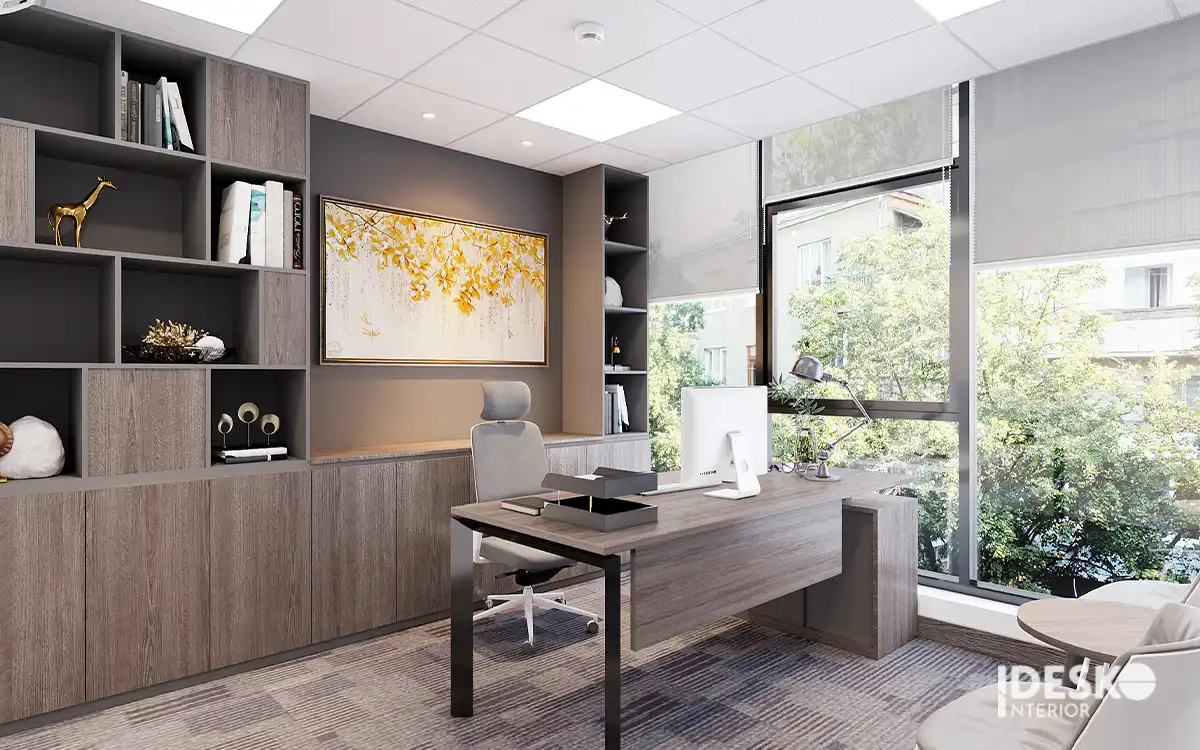 Mẫu văn phòng nhỏ đẹp 36