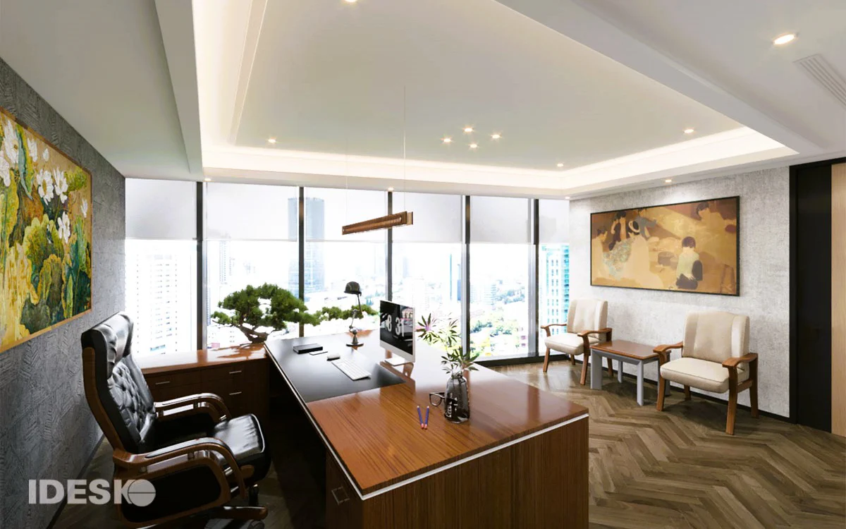 Mẫu văn phòng nhỏ đẹp 37