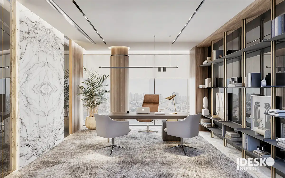 Mẫu văn phòng nhỏ đẹp 38