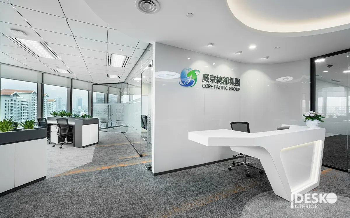 Mẫu văn phòng nhỏ đẹp 19