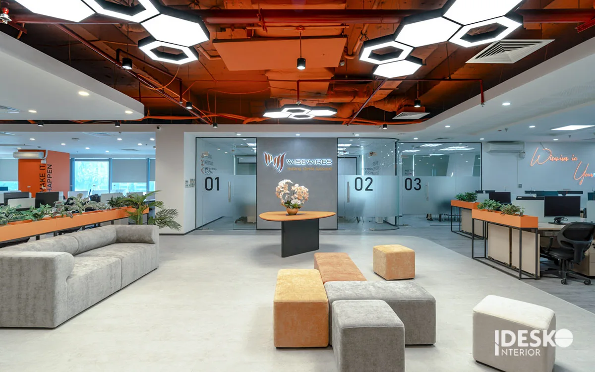 Các yếu tố thẩm mỹ và nhận diện trong văn phòng