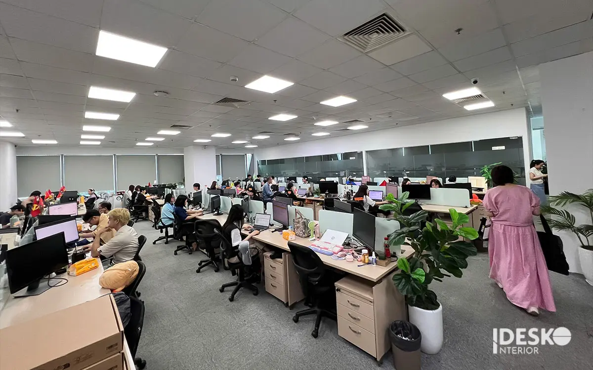 Kiểm tra & khảo sát văn phòng trước khi tiến hành sửa chữa