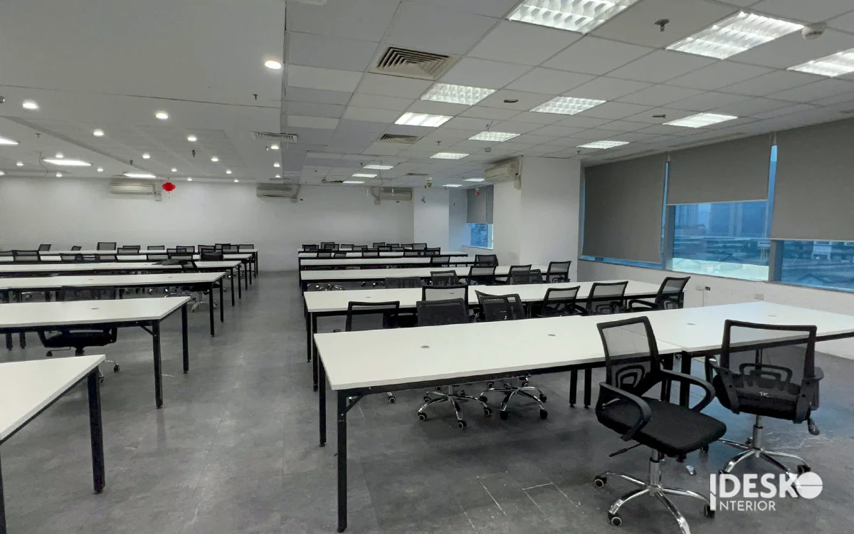 Tận dụng nội thất sẵn có khi cải tạo sửa chữa văn phòng