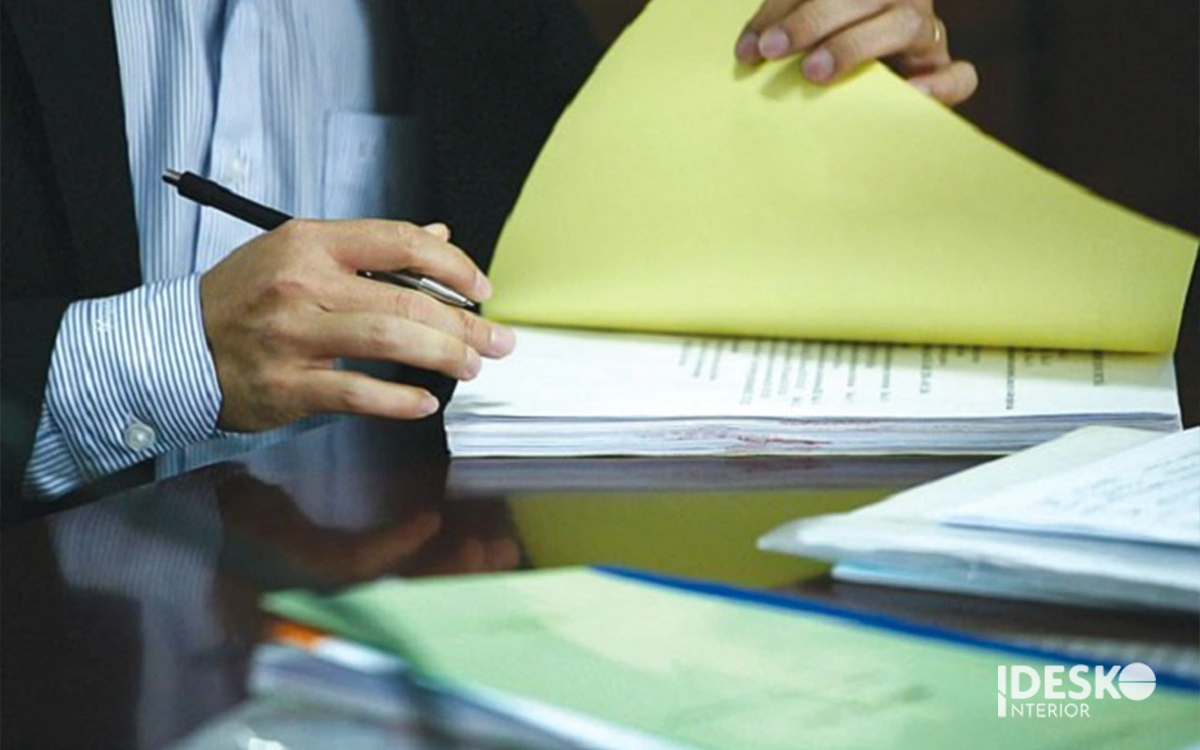 Quy trình lập hồ sơ hoàn công văn phòng