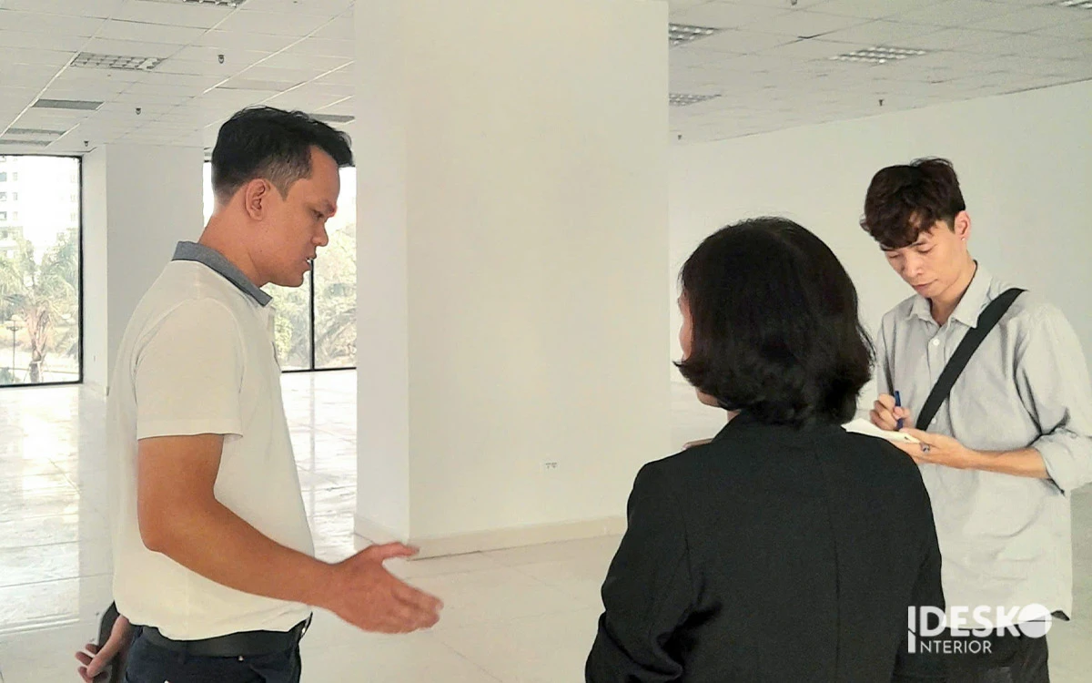 Đội ngũ của Idesko luôn sẵn lòng gặp gỡ, tư vấn khách hàng