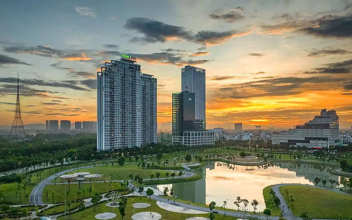 Tòa văn phòng hạng A Pearl Tower (Mỹ Đình Pearl)