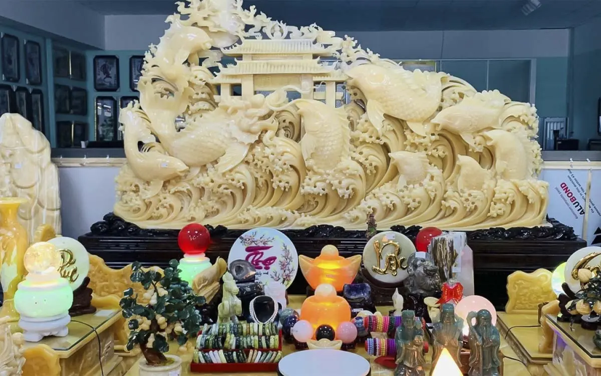 Vật phẩm phong thủy cho văn phòng