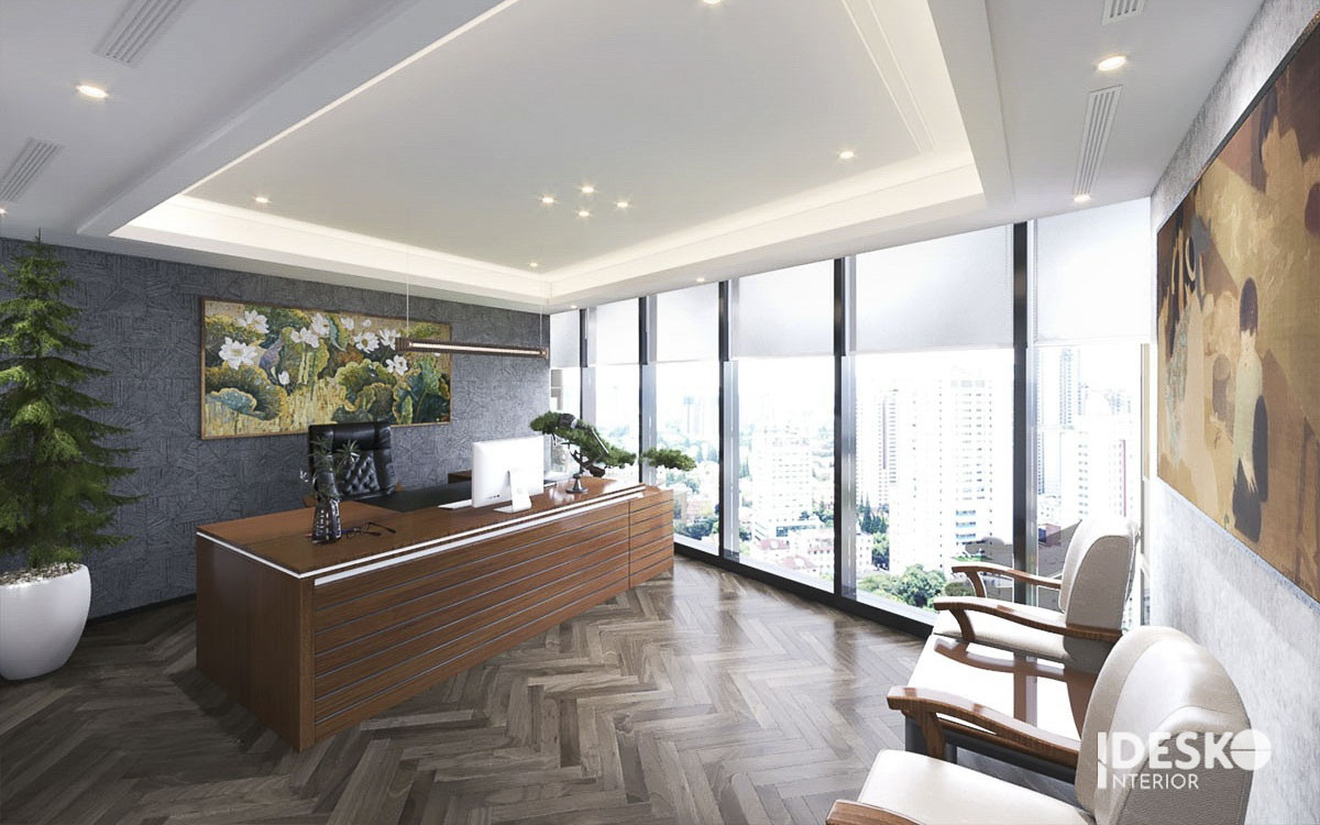 Ánh sáng tự nhiên mang đến nguồn năng lượng mạnh mẽ cho không gian làm việc