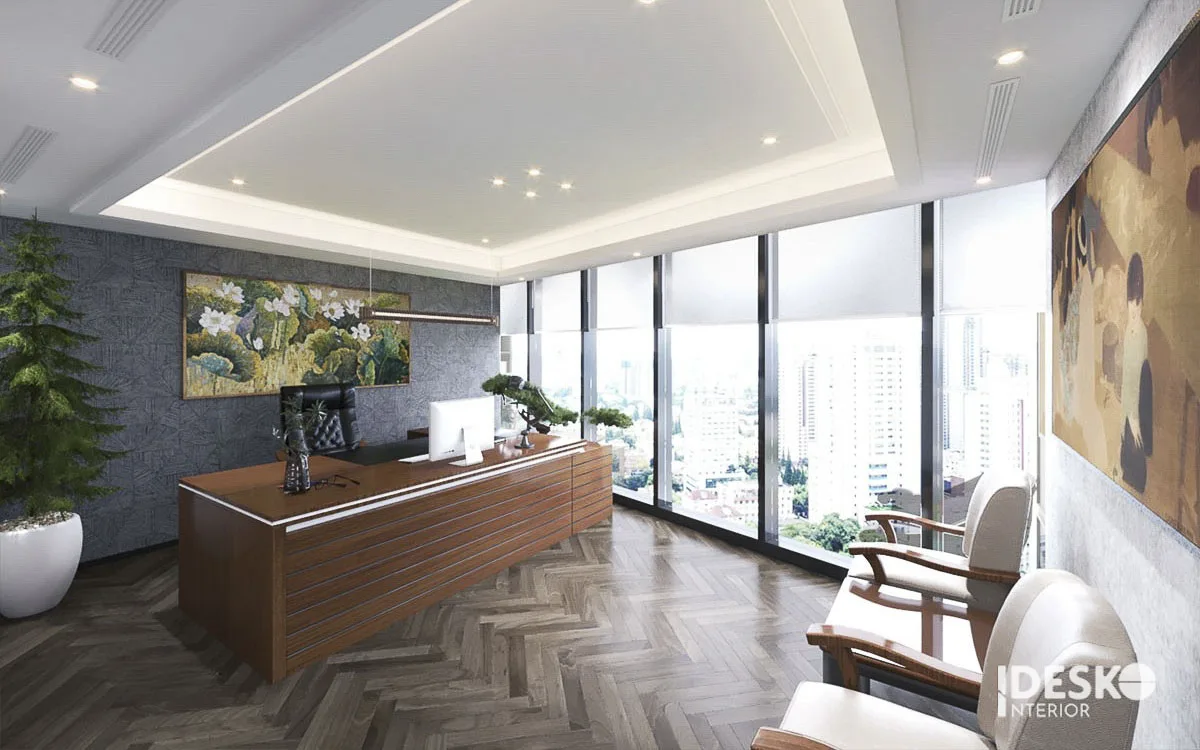 Ánh sáng tự nhiên mang đến nguồn năng lượng mạnh mẽ cho không gian làm việc