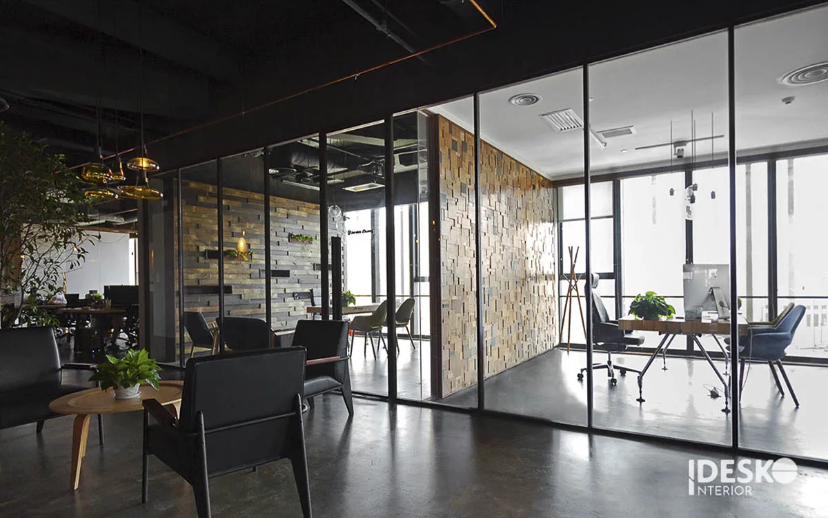 Thiết kế văn phòng cần đảm bảo tránh các lỗi phong thủy cơ bản