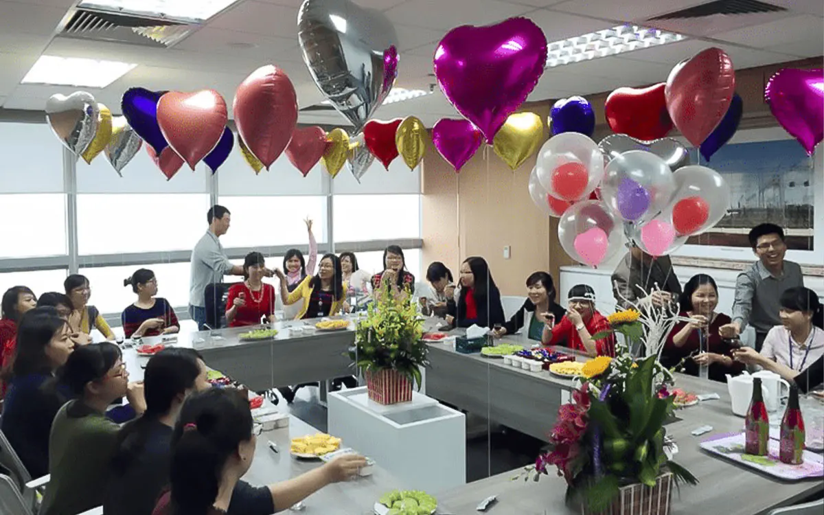 Ý tưởng trang trí 20/10_14