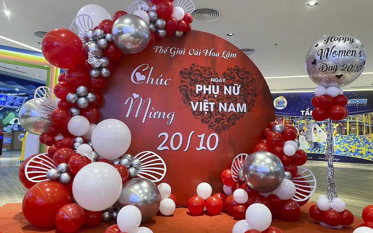 Ý tưởng trang trí 20/10_1