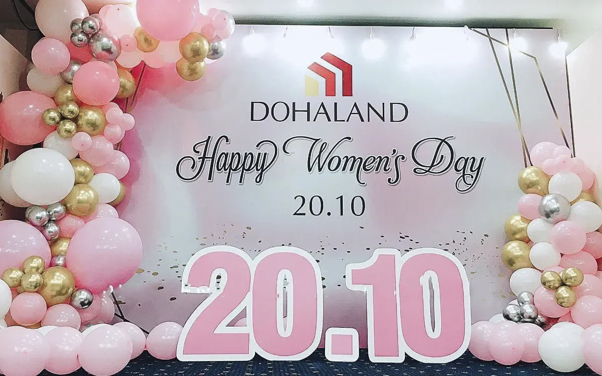 Ý tưởng trang trí 20/10_2