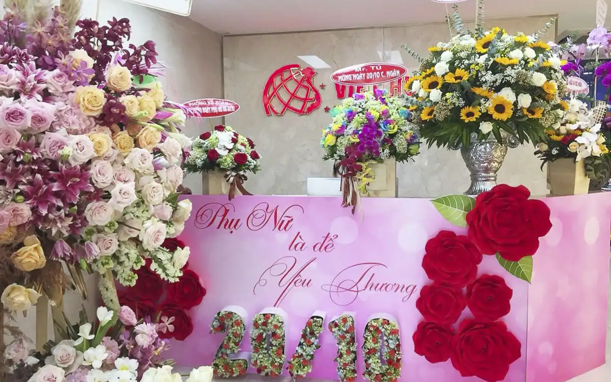 Ý tưởng trang trí 20/10_3