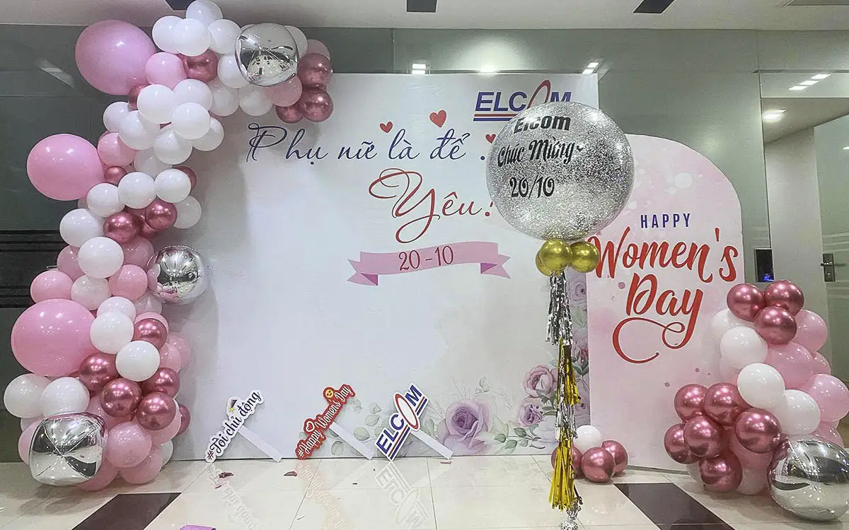 Ý tưởng trang trí 20/10_6