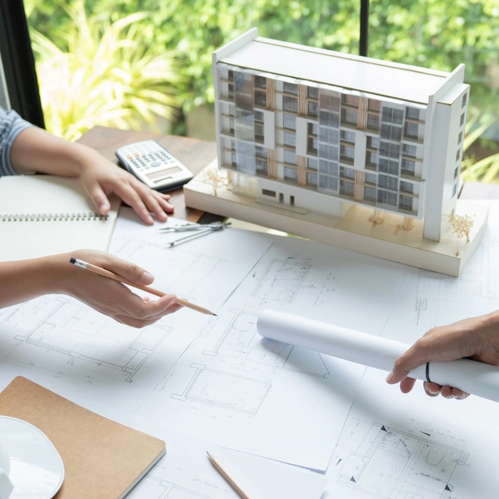 Bàn giao hồ sơ_Trang thiết kế văn phòng