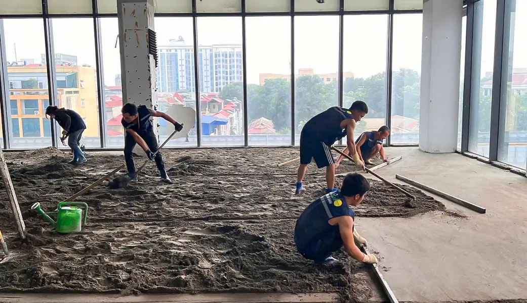 Dịch vụ hoàn trả mặt bằng văn phòng_Trang dịch vụ