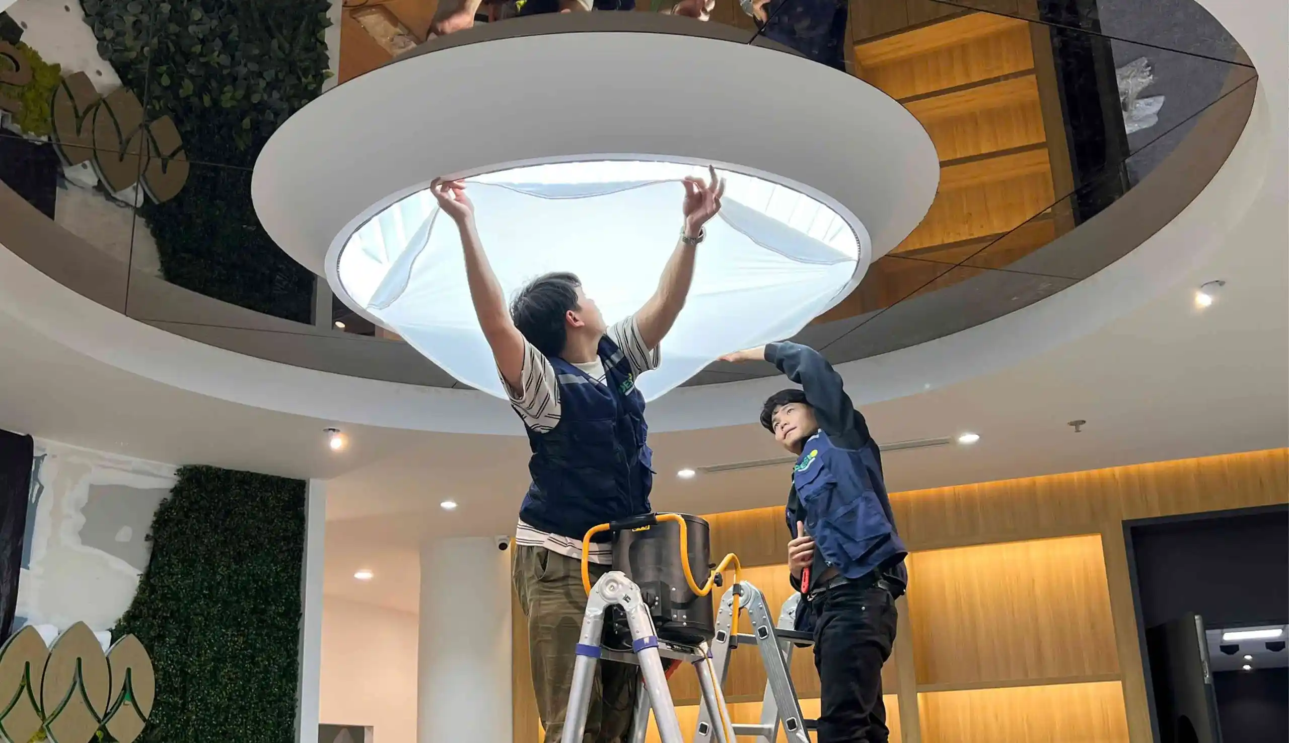 Dịch vụ thi công nội thất văn phòng_Trang dịch vụ