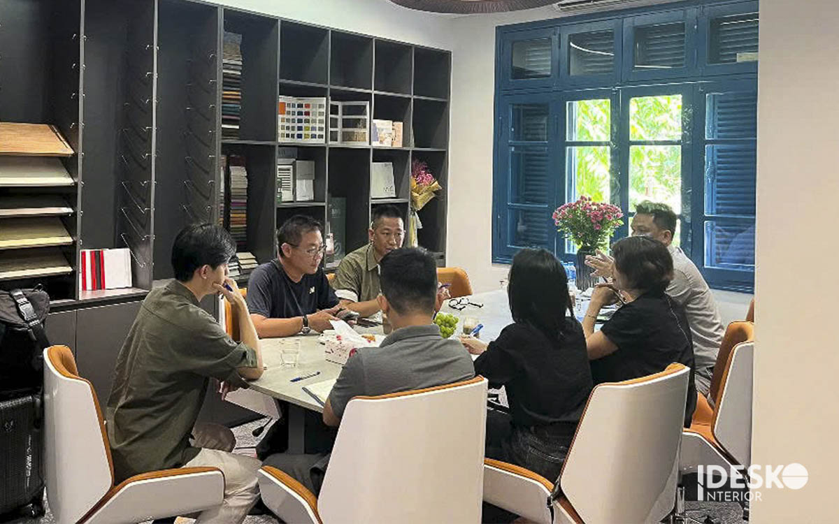 Thiết kế văn phòng trọn gói giúp doanh nghiệp tiết kiệm thời gian và công sức