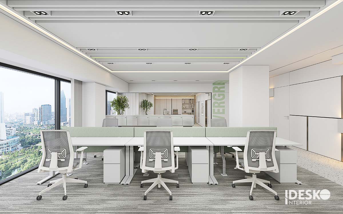 Công năng, thẩm mỹ và bản sắc thương hiệu luôn là trọng tâm trong thiết kế của Idesko