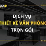 Dịch vụ thiết kế văn phòng trọn gói tại Idesko