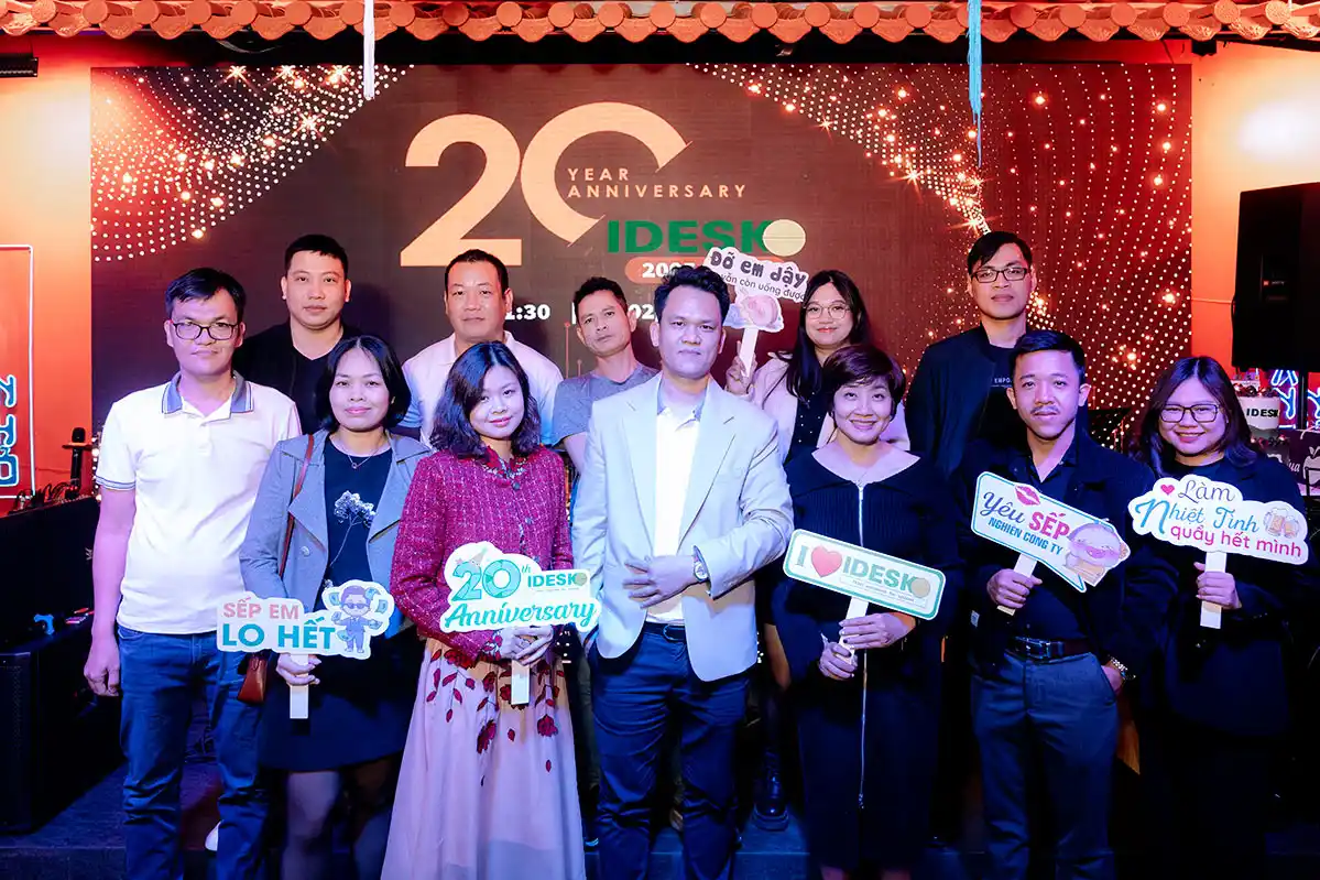 Đội ngũ nhân sự Idesko - Trang về chúng tôi