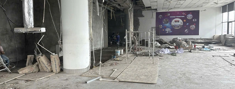 Tháo dỡ và phá dỡ_2_Trang cải tạo văn phòng