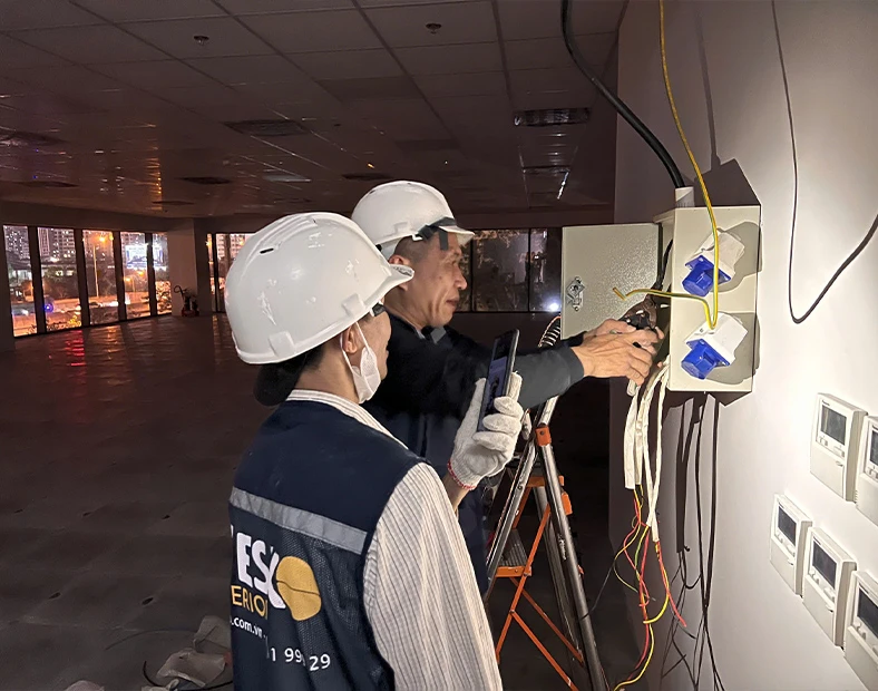 Cải tạo hệ thống kỹ thuật_Trang cải tạo văn phòng_1