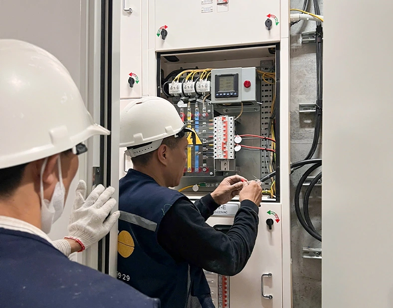 Cải tạo hệ thống kỹ thuật_Trang cải tạo văn phòng_3