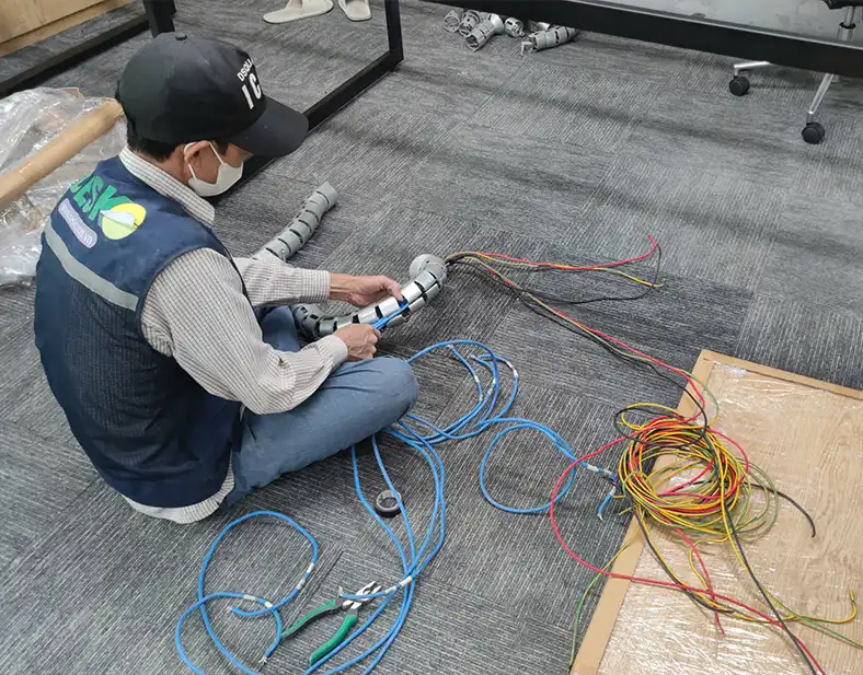 Cải tạo hệ thống kỹ thuật_Trang cải tạo văn phòng_4