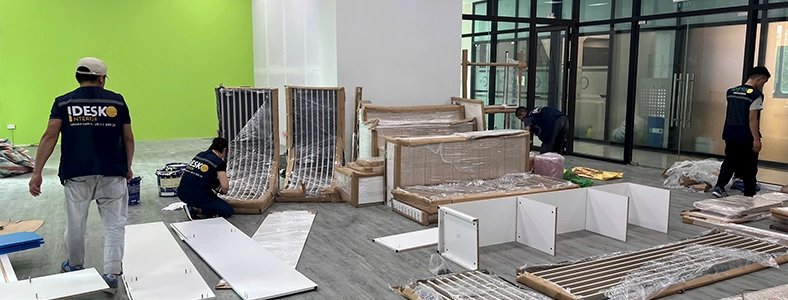 Tân trang và lắp đặt nội thất_Trang cải tạo văn phòng_2