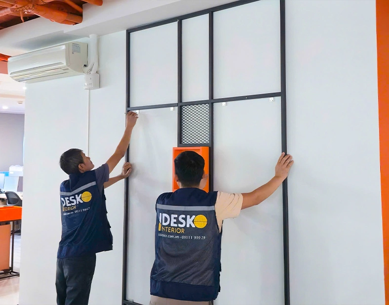 Tân trang và lắp đặt nội thất_Trang cải tạo văn phòng_4