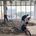 Cải tạo phần thô và kết cấu_Trang cải tạo văn phòng_Mobile