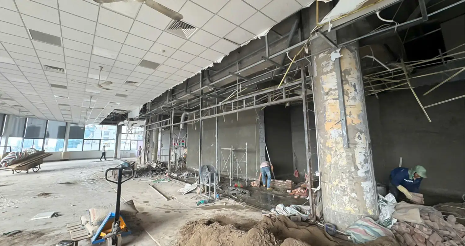 Tháo dỡ và di dời_Trang hoàn trả mặt bằng