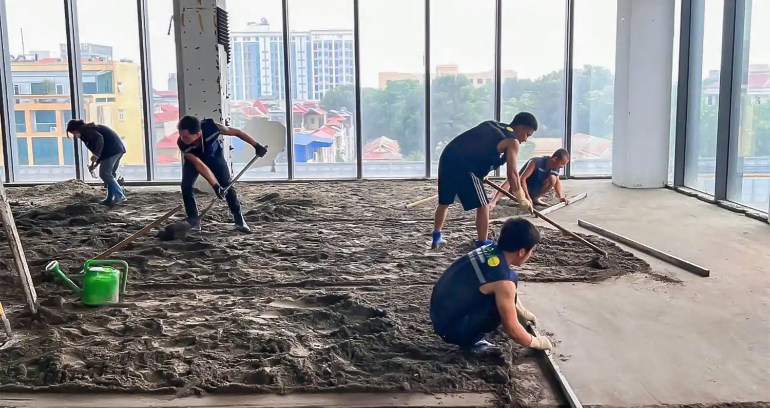 Khôi phục và phục hồi_Trang hoàn trả mặt bằng