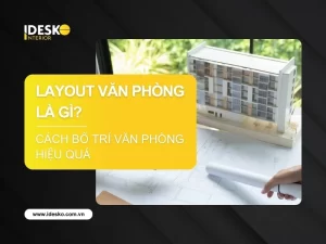 Layout văn phòng là gì? Cách bố trí văn phòng hiệu quả