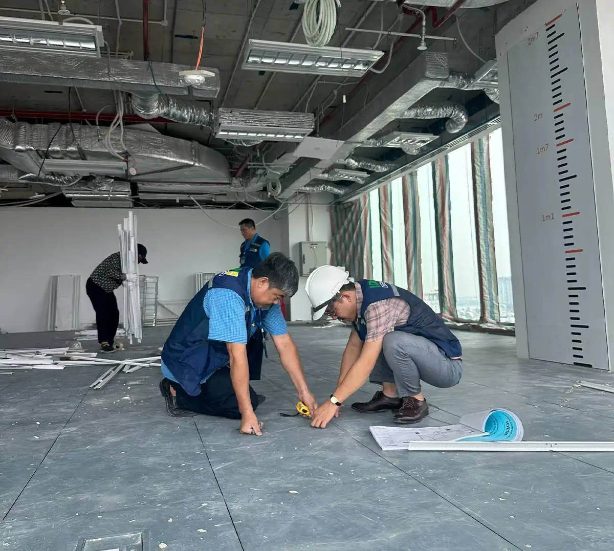 Đảm bảo chất lượng công trình_Trang hoàn trả mặt bằng_Mobile