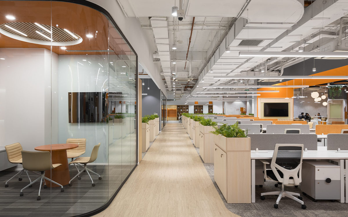 Lợi ích khi sử dụng thiết kế văn phòng hybrid