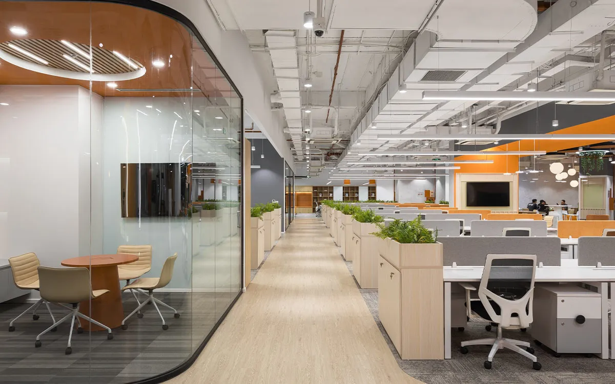 Lợi ích khi sử dụng thiết kế văn phòng hybrid