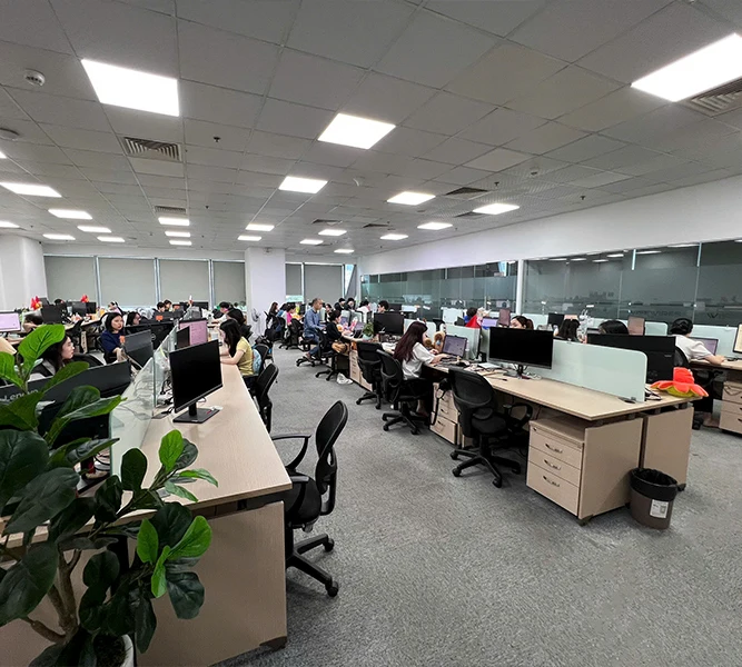 Khảo sát hiện trạng văn phòng_Trang cải tạo văn phòng