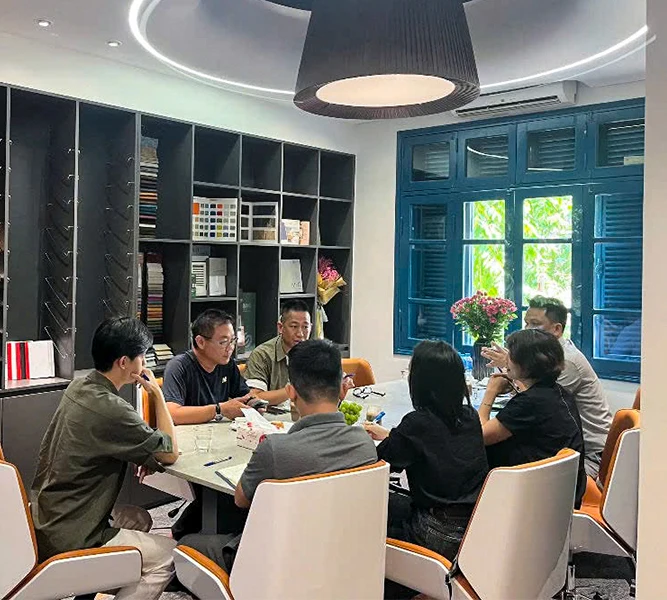 Lên phương án thiết kế cải tạo_Trang cải tạo văn phòng