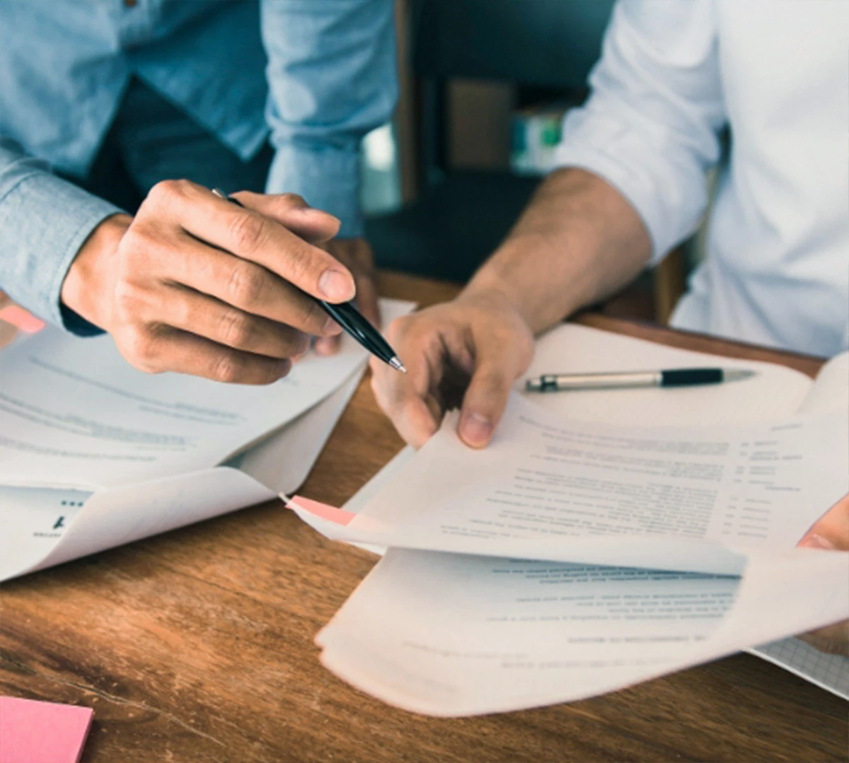 Kiểm tra hợp đồng thuê_Trang hoàn trả mặt bằng